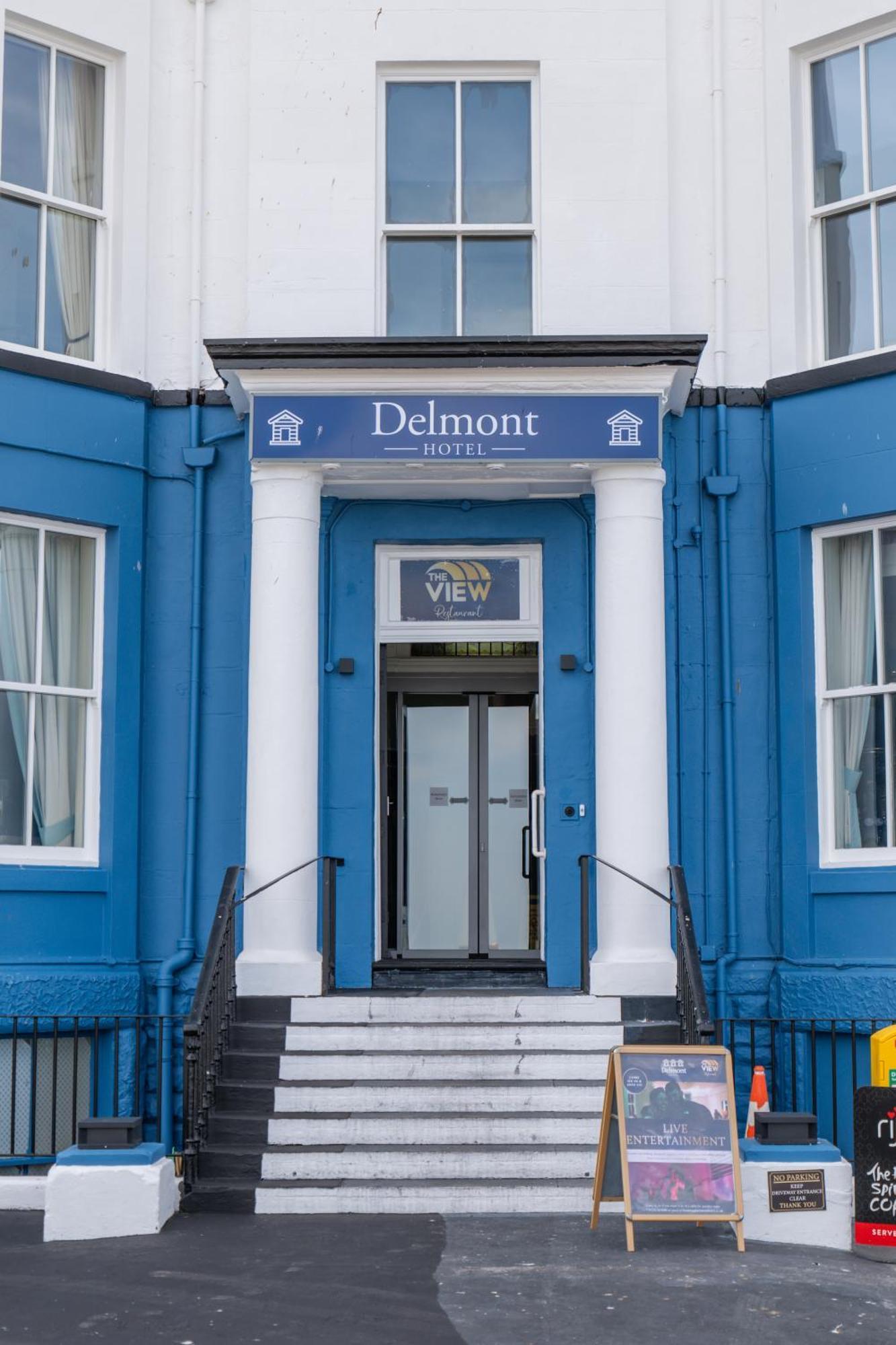 Delmont Hotel Scarborough Exterior photo
